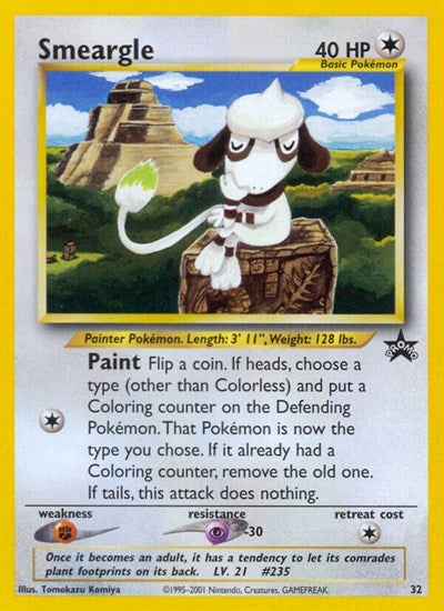 PR: Smeargle