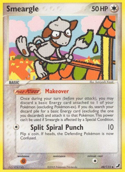 UF: Smeargle