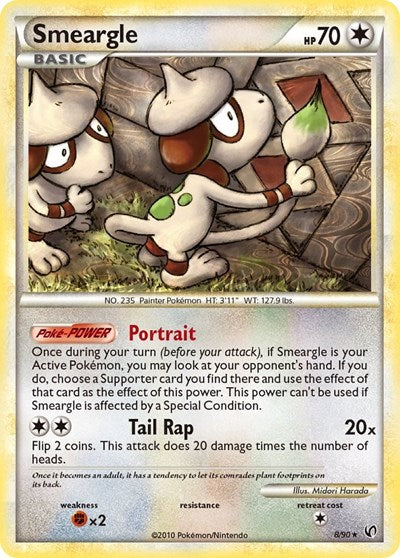 UD: Smeargle (Reverse Holofoil)