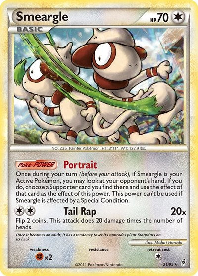 CL: Smeargle (Holofoil)