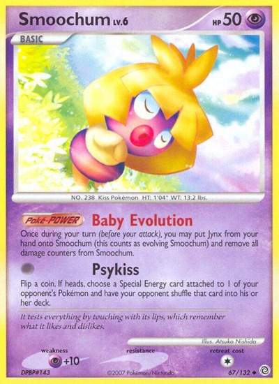SW: Smoochum (Reverse Holofoil)