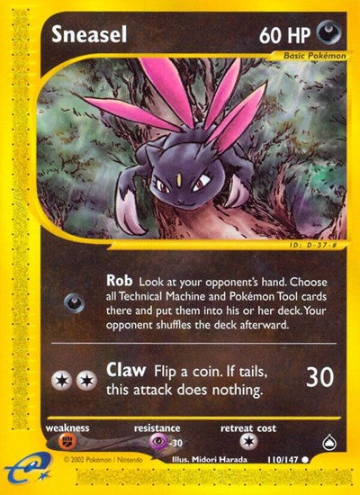 AQ: Sneasel