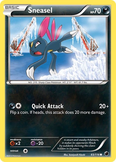 PLF: Sneasel