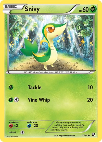 BLW: Snivy (1)