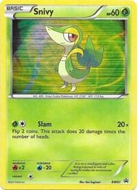 PR: Snivy - BW01 (Holofoil)