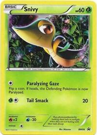 PR: Snivy - BW06 (Holofoil)