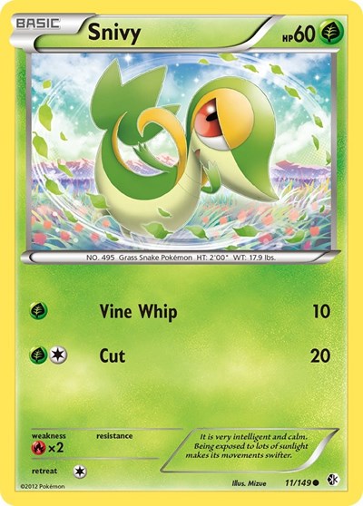 BCR: Snivy