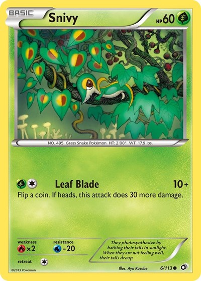 LTR: Snivy