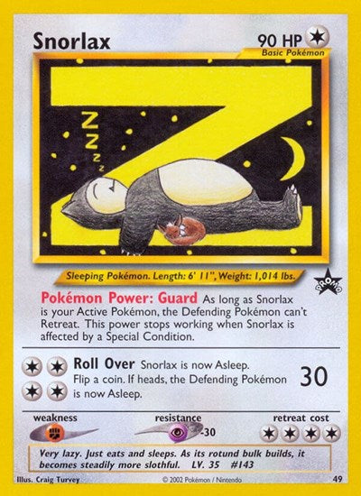 PR: Snorlax