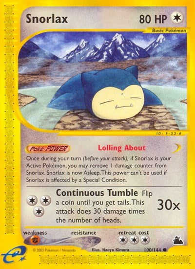SK: Snorlax