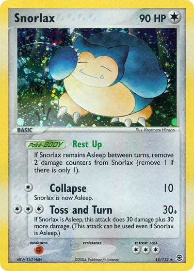 RG: Snorlax