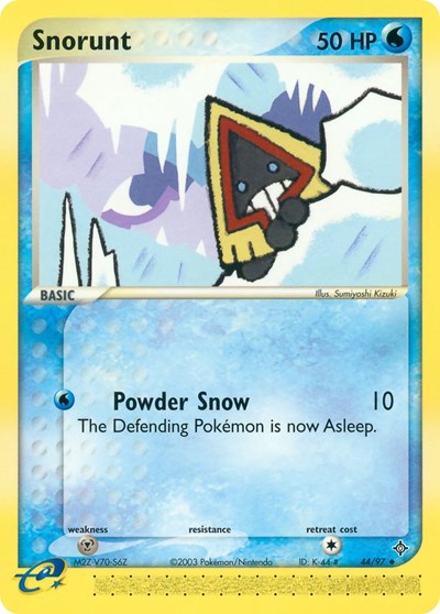 DR: Snorunt (Reverse Holofoil)
