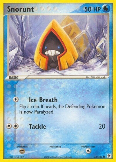 HL: Snorunt