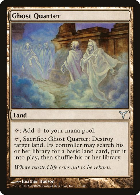 DIS: Ghost Quarter (Foil)