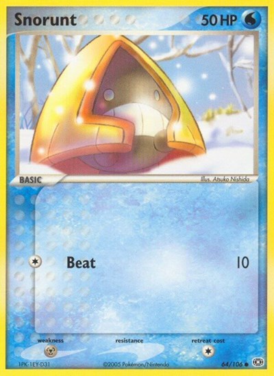 EM: Snorunt