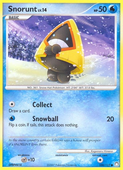 MT: Snorunt