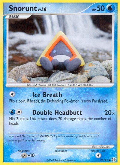 AR: Snorunt