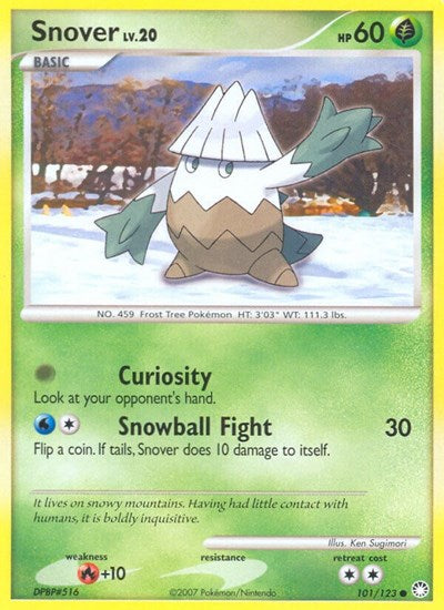 MT: Snover (Reverse Holofoil)