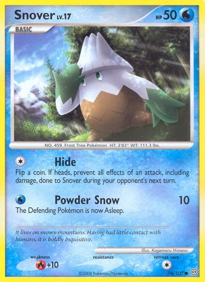 SF: Snover (Reverse Holofoil)