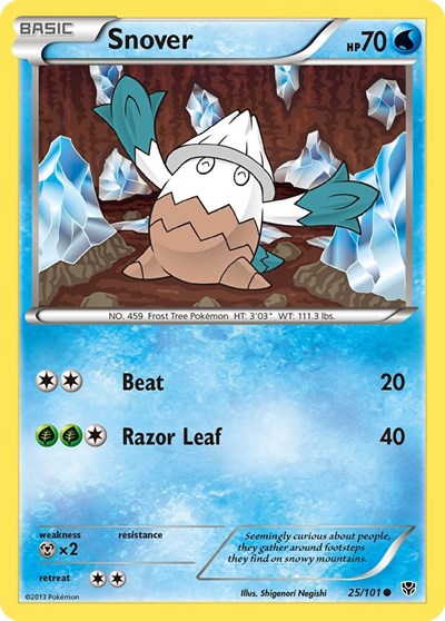 PLB: Snover