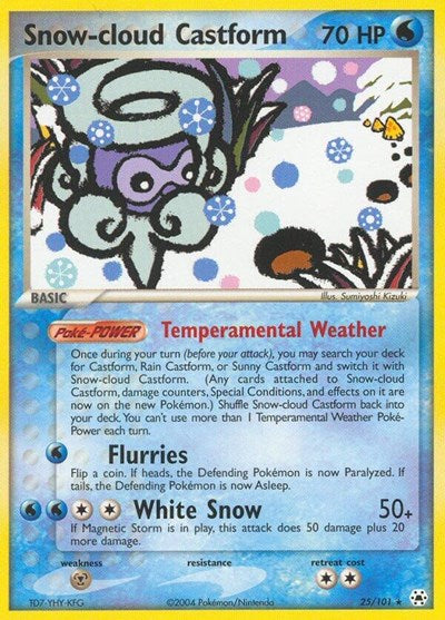 HL: Snow-cloud Castform