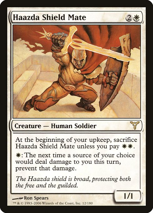DIS: Haazda Shield Mate