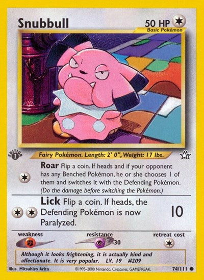 N1: Snubbull (1st Edition)