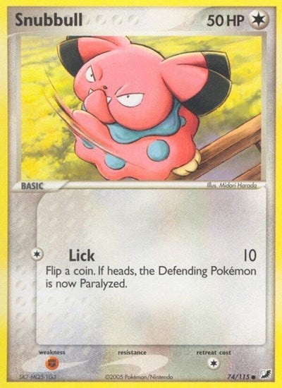 UF: Snubbull (Reverse Holofoil)
