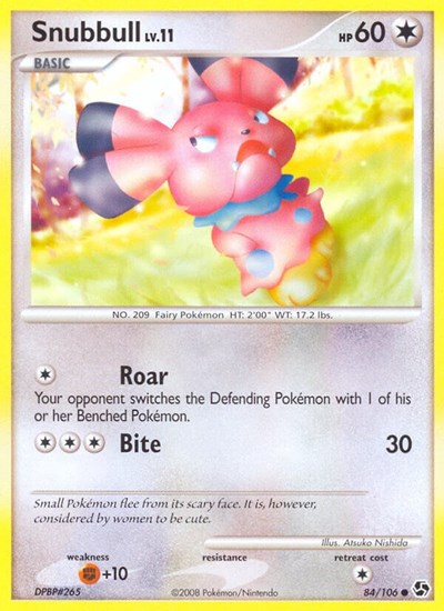 GE: Snubbull