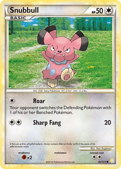 HS: Snubbull (Reverse Holofoil)