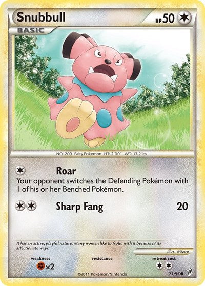 CL: Snubbull