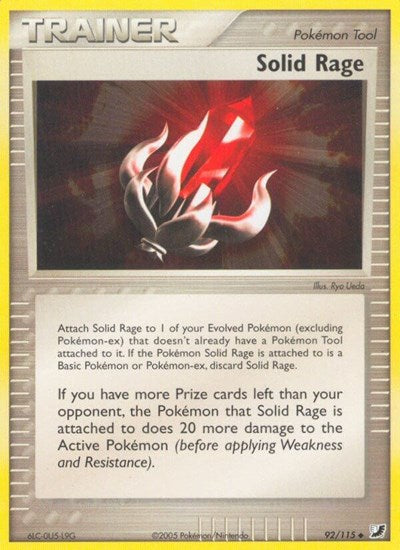 UF: Solid Rage