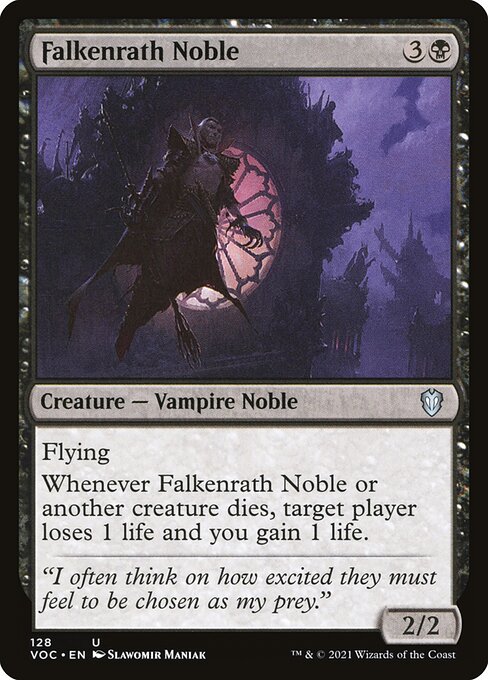 VOC: Falkenrath Noble
