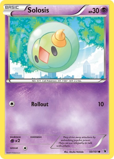 NVI: Solosis (Reverse Holofoil)