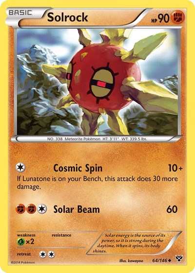 XY: Solrock