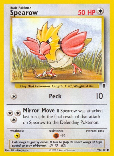 LC: Spearow (Reverse Holofoil)