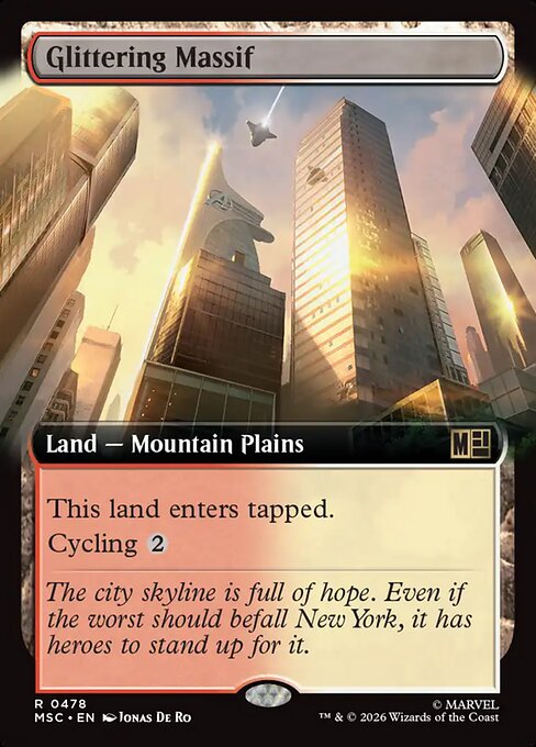 MSC: Glittering Massif (Extended Art)