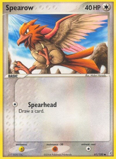 CG: Spearow (Reverse Holofoil)