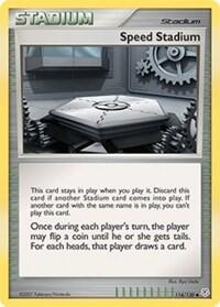 DP: Speed Stadium (Reverse Holofoil)