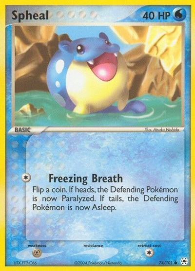 HL: Spheal (Reverse Holofoil)