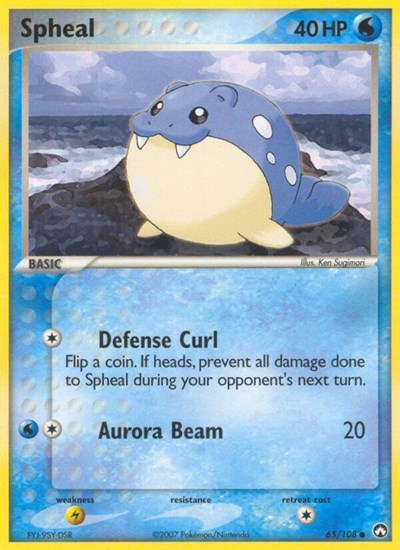 PK: Spheal