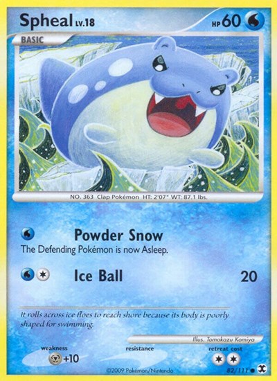 RR: Spheal