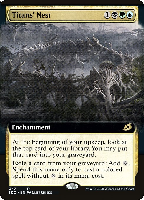 IKO: Titans' Nest (Extended Art) (Foil)