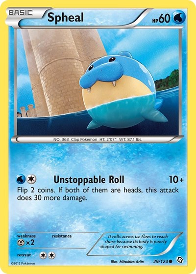 DRX: Spheal (Reverse Holofoil)