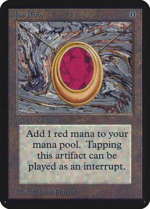 LEA: Mox Ruby