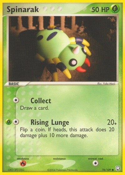 RR: Spinarak