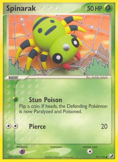 UF: Spinarak