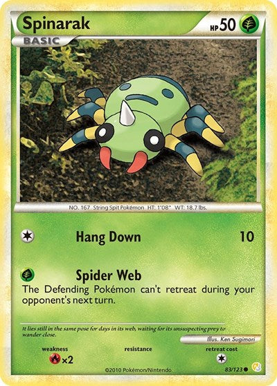 HS: Spinarak