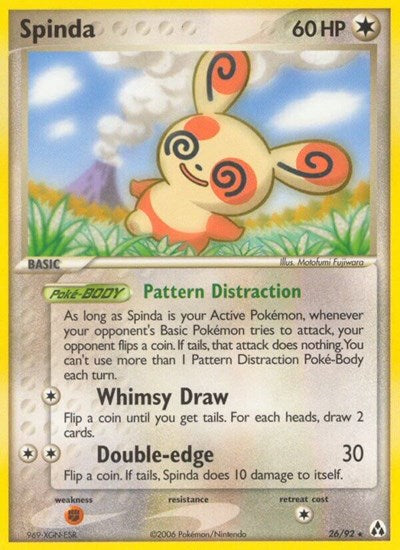 LM: Spinda (Reverse Holofoil)