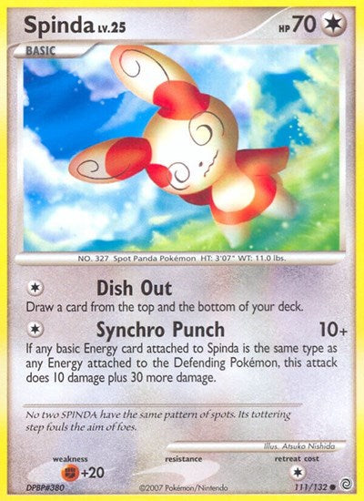 SW: Spinda (Reverse Holofoil)